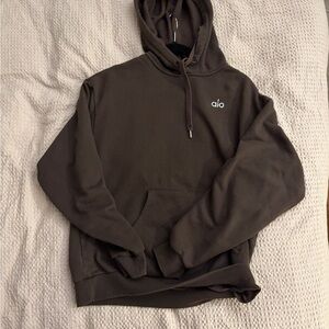 ALO Yoga Women's Brown Hoodie